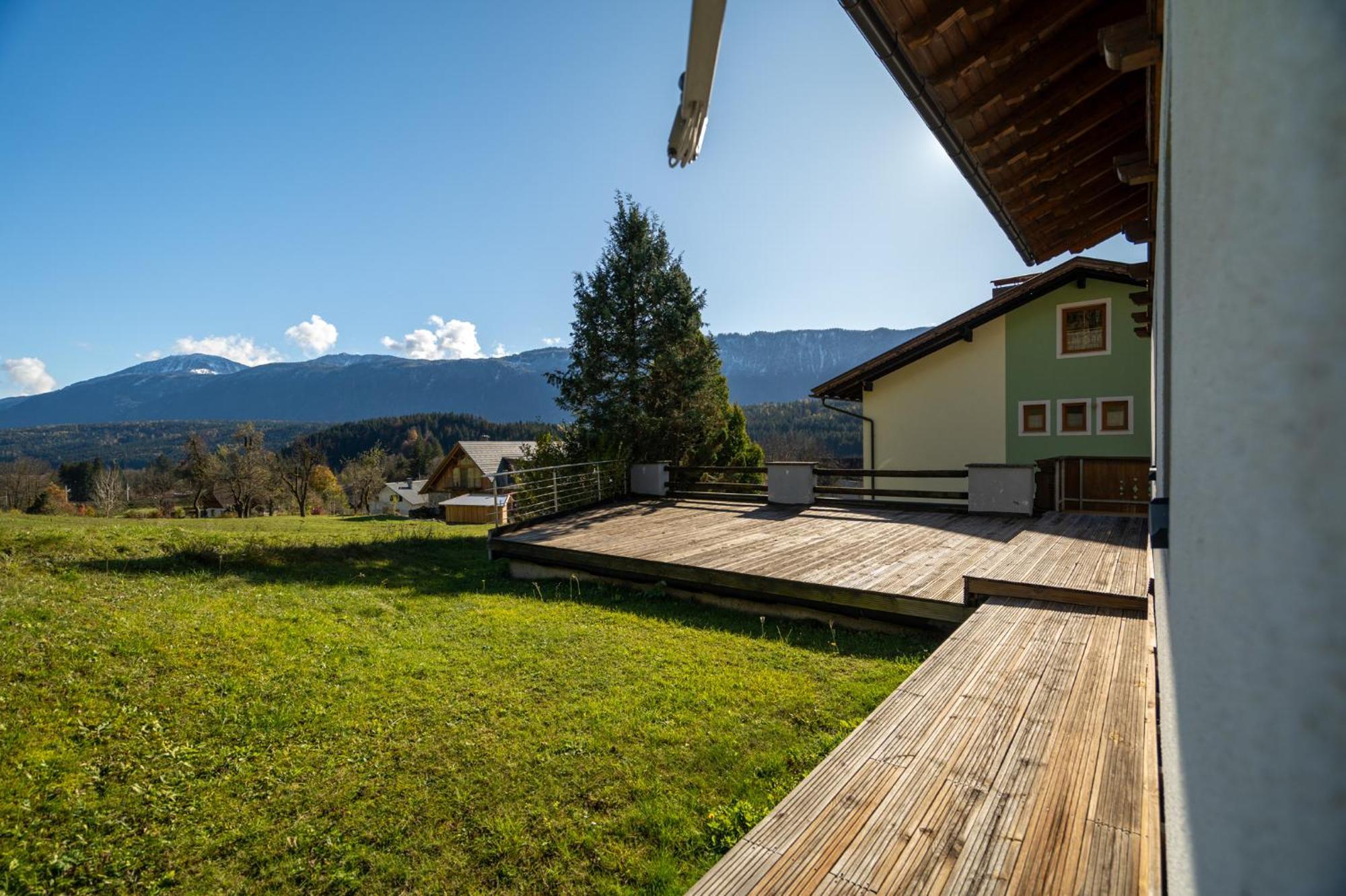 Appartements Spitzegel Hermagor-Pressegger See Exterior photo